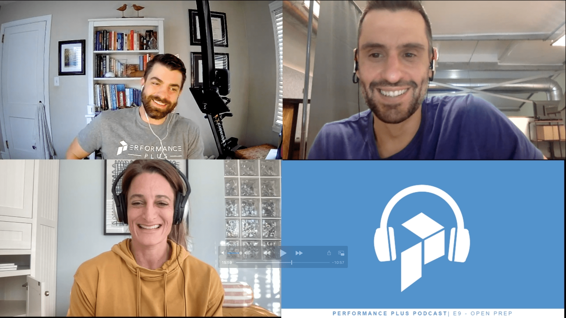 E9 – Preparing for the Open with Pamela Gagnon, Dr. Zach Long and Coach Johnny B