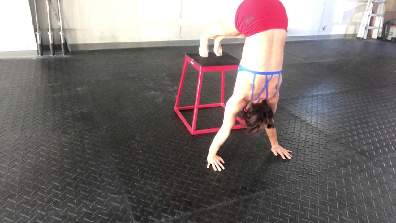 Featured image for “E14 – How to Press to Handstand with Pamela Gagnon & Coach Johnny B”
