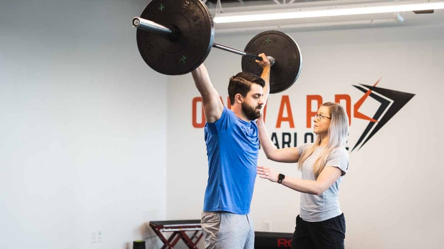 Overhead Press Mobility