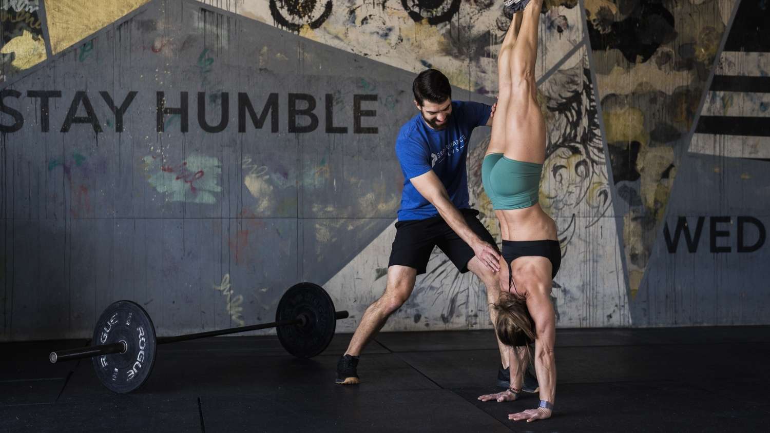 Handstand Hold Technique