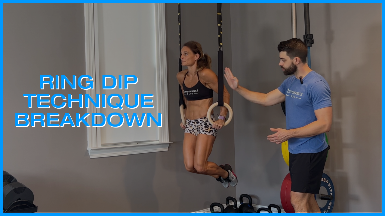 How to do ring dips: Proper form and technique guide - The