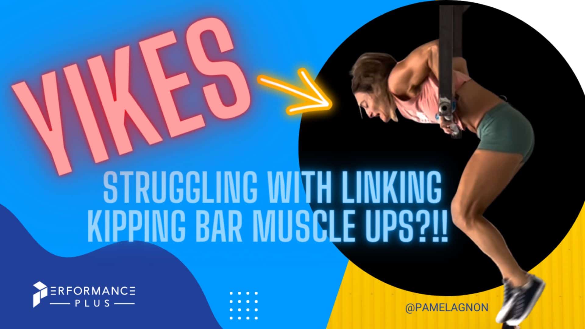 Linking Kipping Bar Muscle-Ups