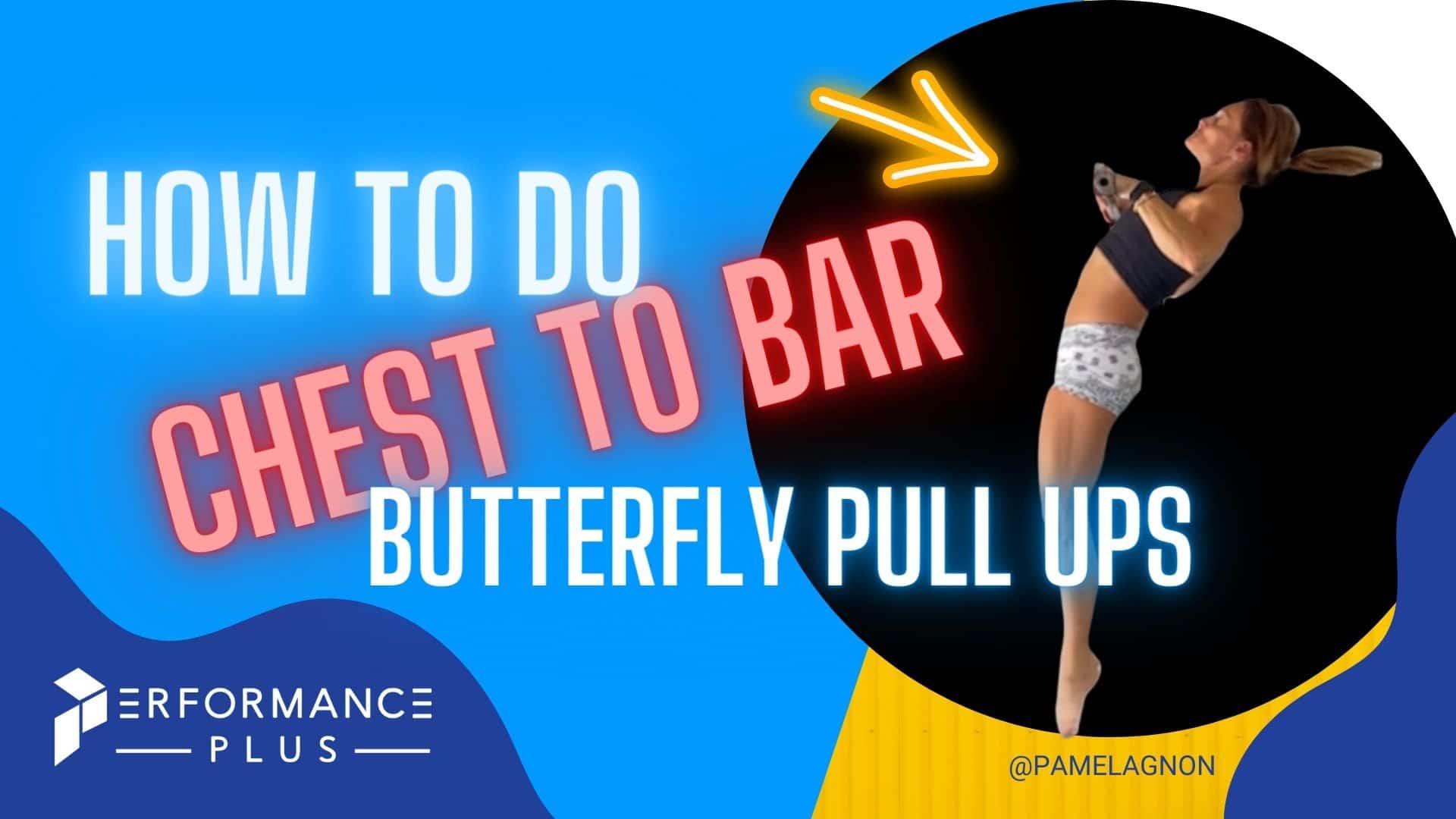 Chest to Bar Butterfly Pull-ups