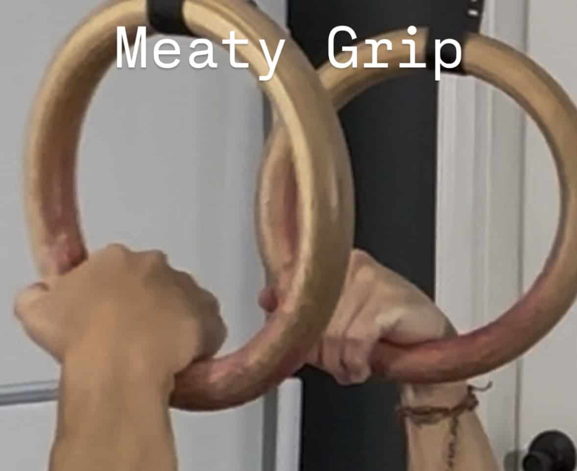 ring muscle up meaty grip