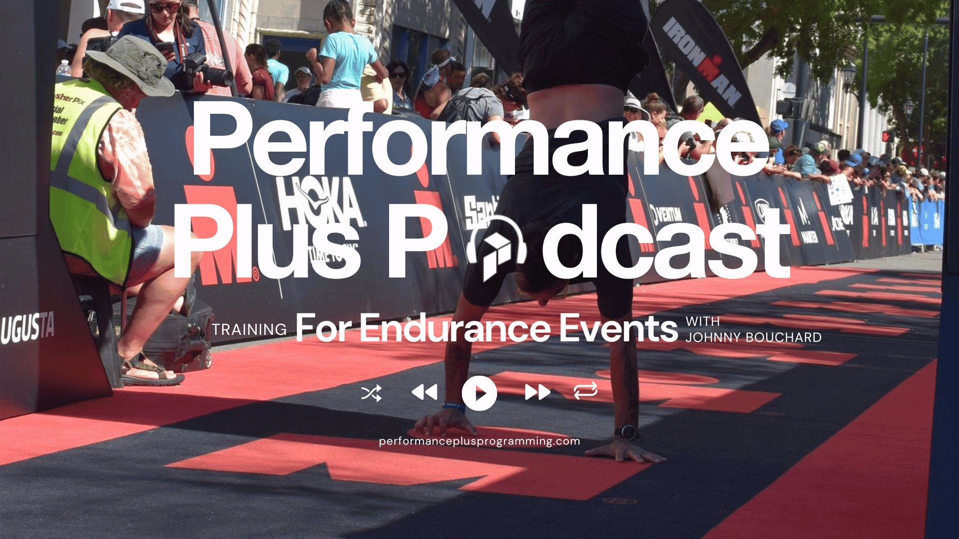 E37 – Training For Marathons or an Ironmans as a Fitness Athlete