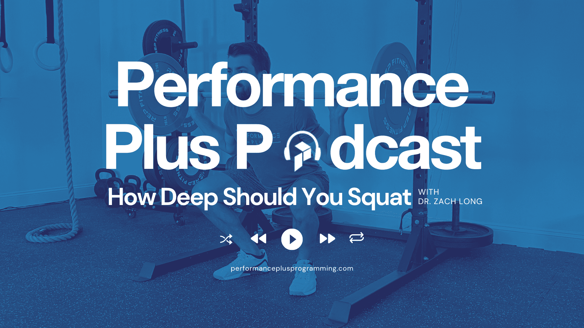 Featured image for “E38 – How Deep Should You Squat?”