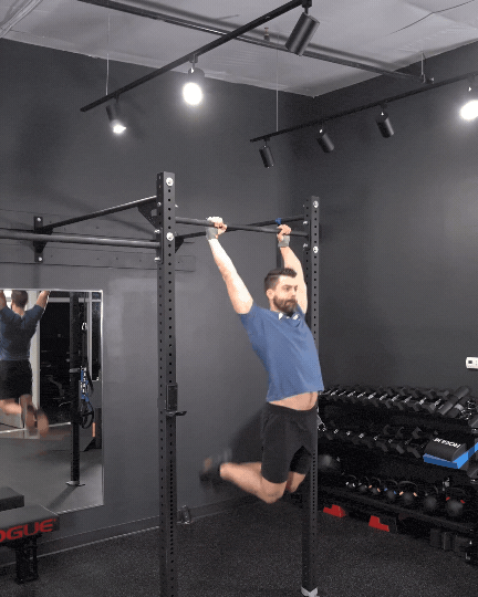 Chicken Wing Bar Muscle-Up