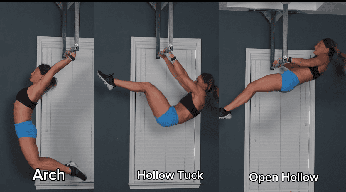 bar muscle up phases photo