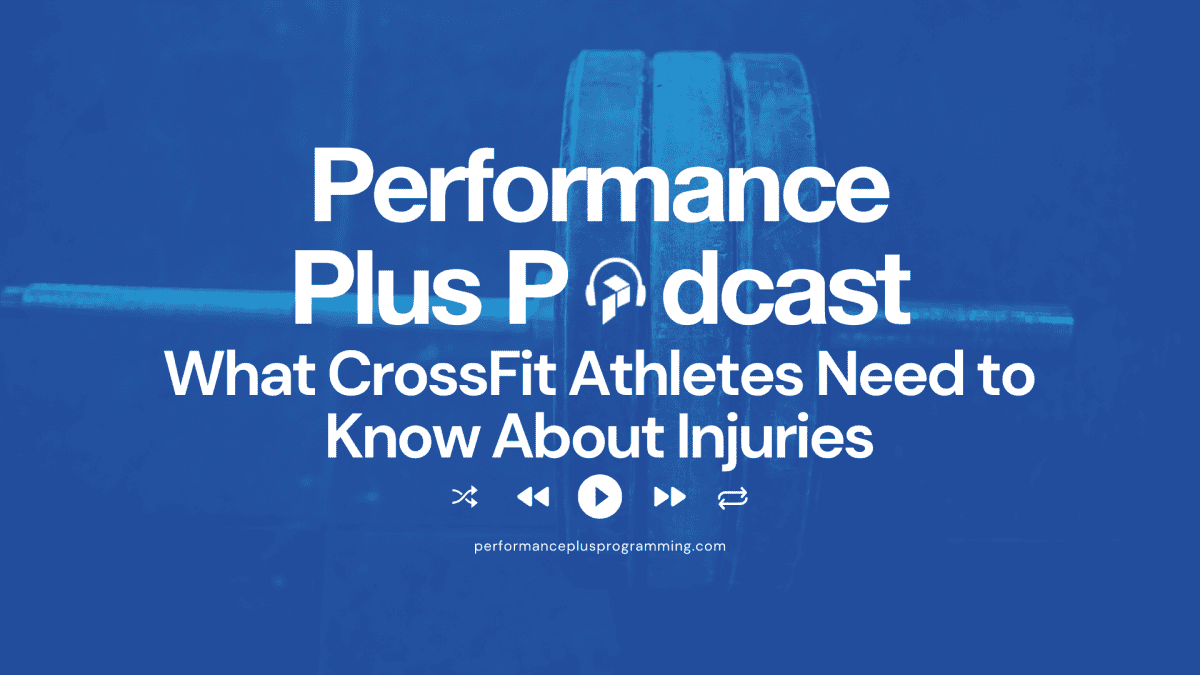 CrossFit Athlete Injuries