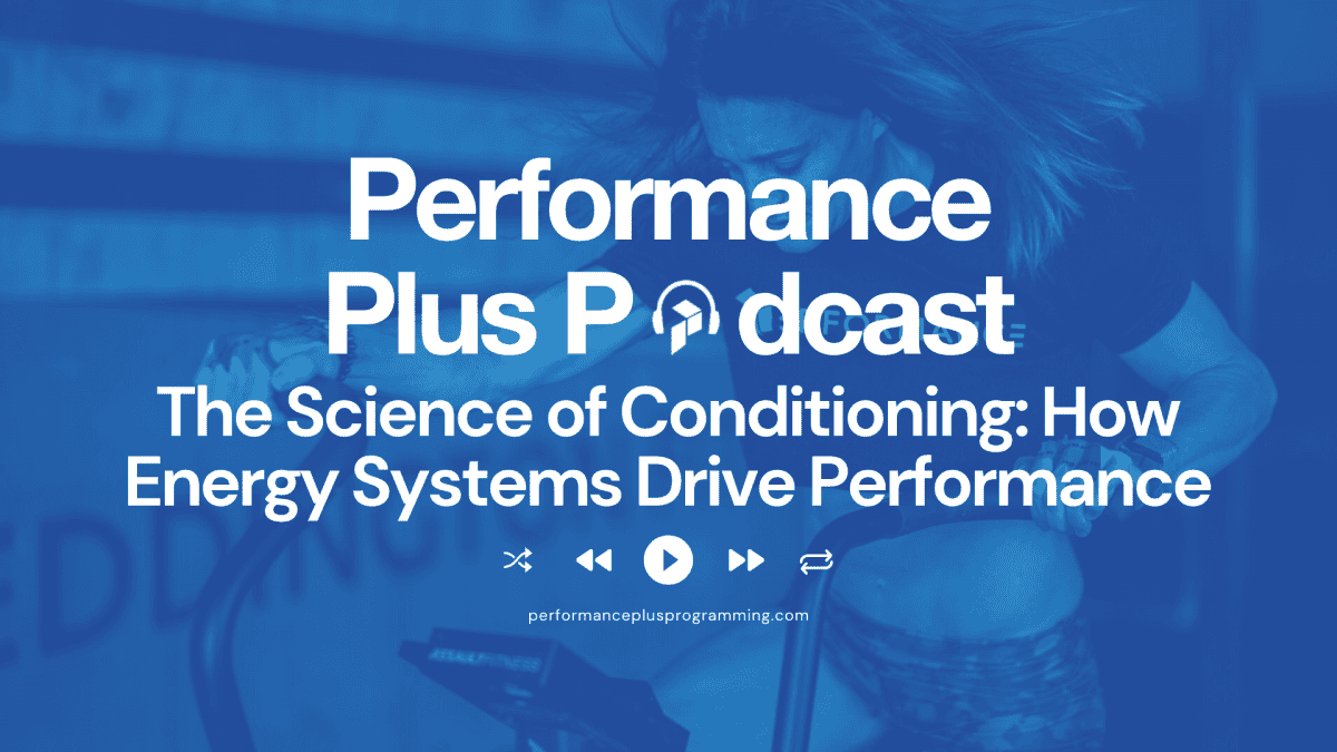 The Science of Conditioning