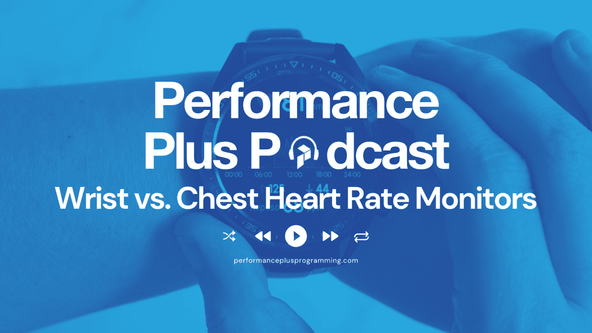 Wrist vs Heart Rate Monitors