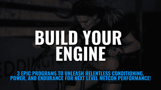 build your engine programs