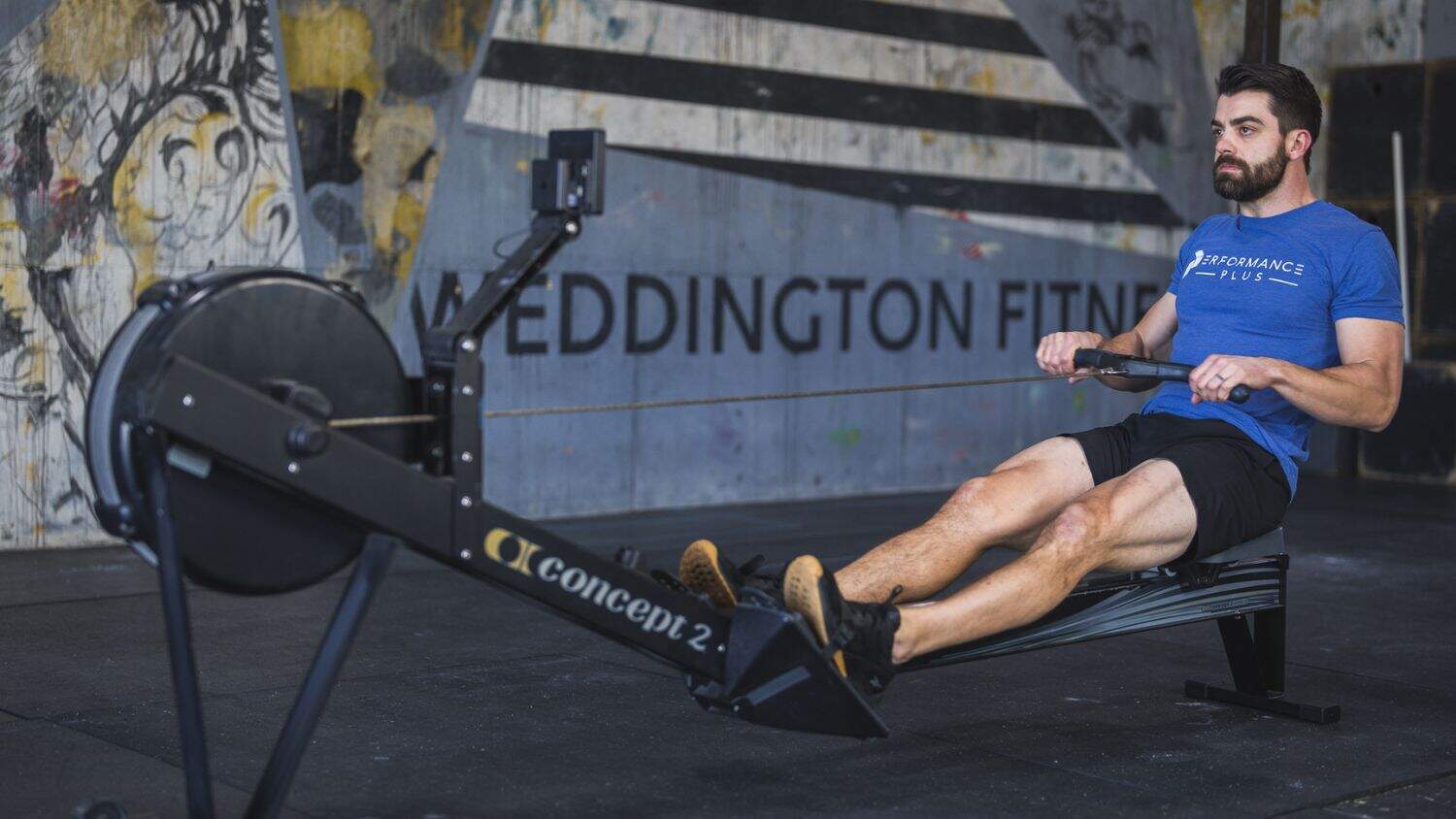 Concept 2 Rower