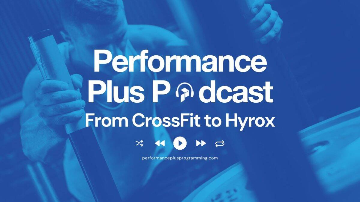 CrossFit to Hyrox